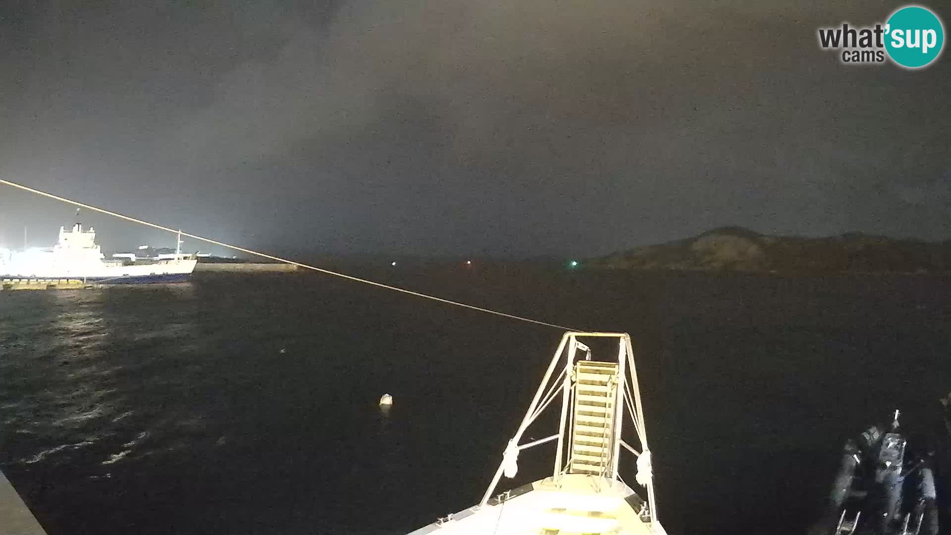 Lo Squalo IV – live webcam arcipelago La Maddalena – Sardegna