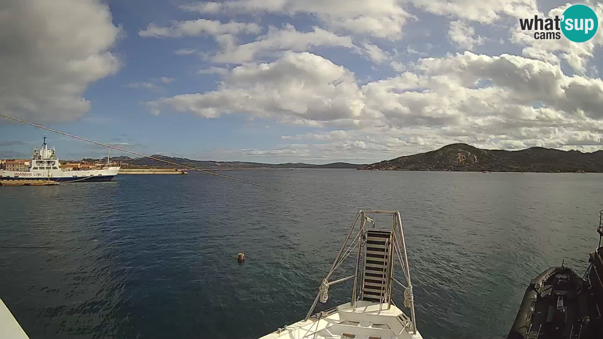 Lo Squalo IV – live webcam arcipelago La Maddalena – Sardegna