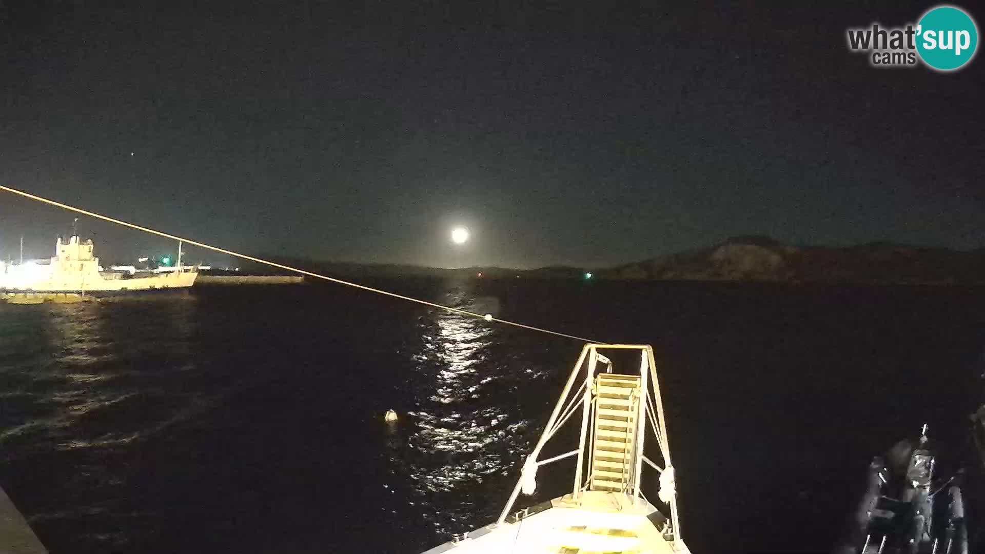 Das Boot Lo Squalo IV – Live Webcam Archipel La Maddalena – Sardinien – Italien