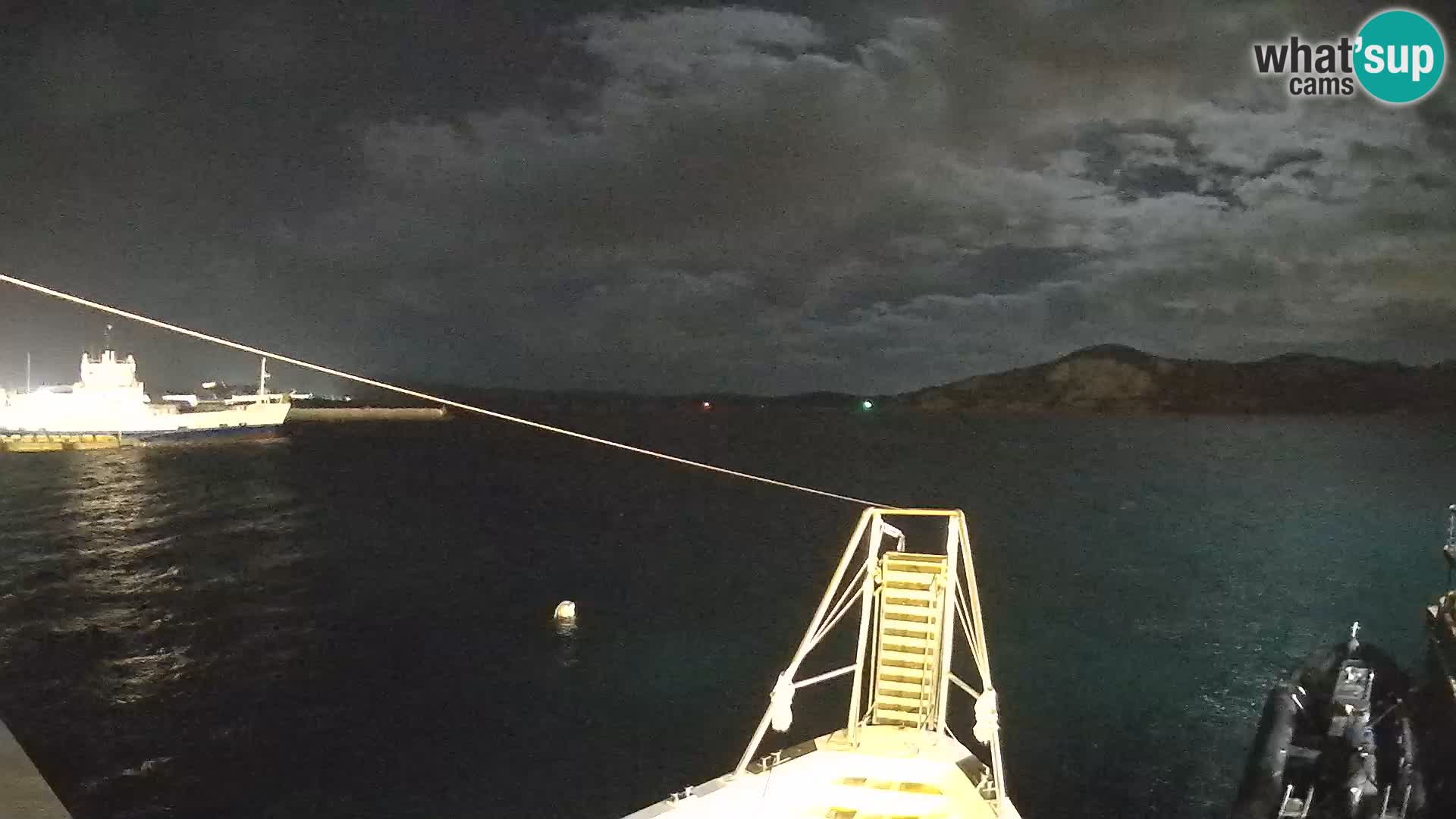 Das Boot Lo Squalo IV – Live Webcam Archipel La Maddalena – Sardinien – Italien