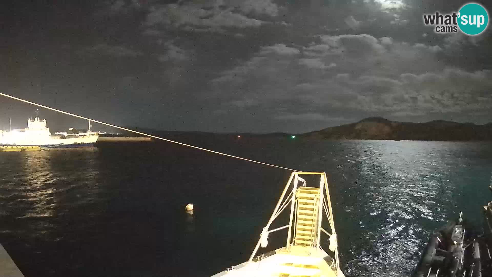 Brod Lo Squalo IV – arhipelag web kamere uživo La Maddalena – Sardinija – Italija