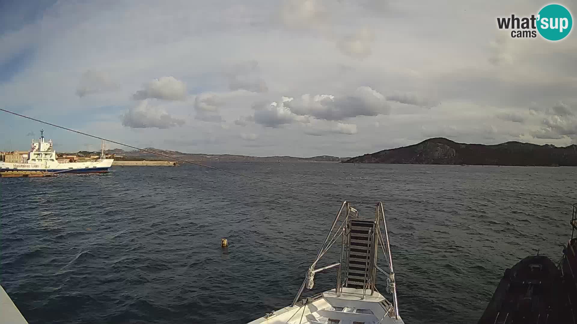 Brod Lo Squalo IV – arhipelag web kamere uživo La Maddalena – Sardinija – Italija