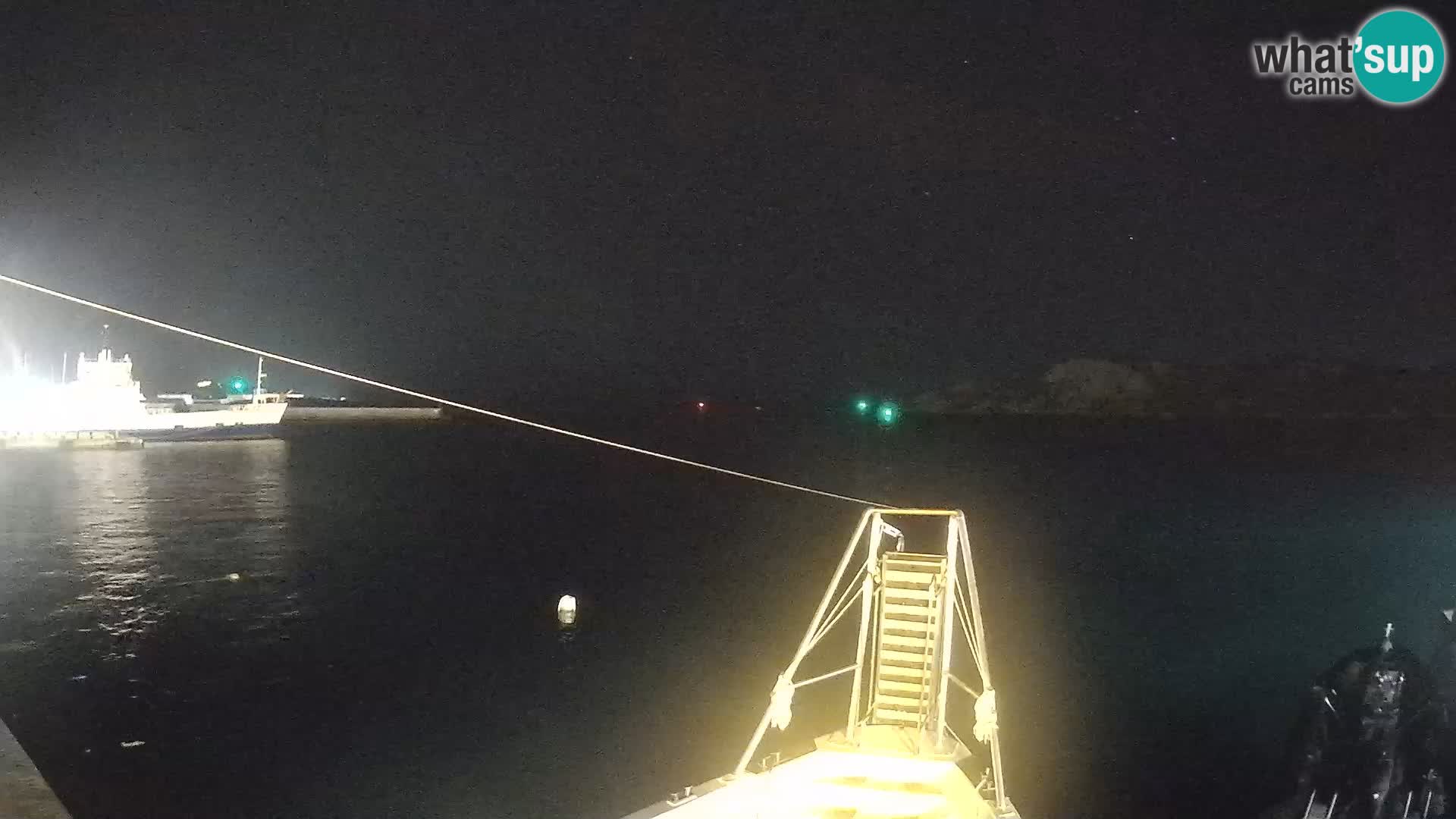 Brod Lo Squalo IV – arhipelag web kamere uživo La Maddalena – Sardinija – Italija