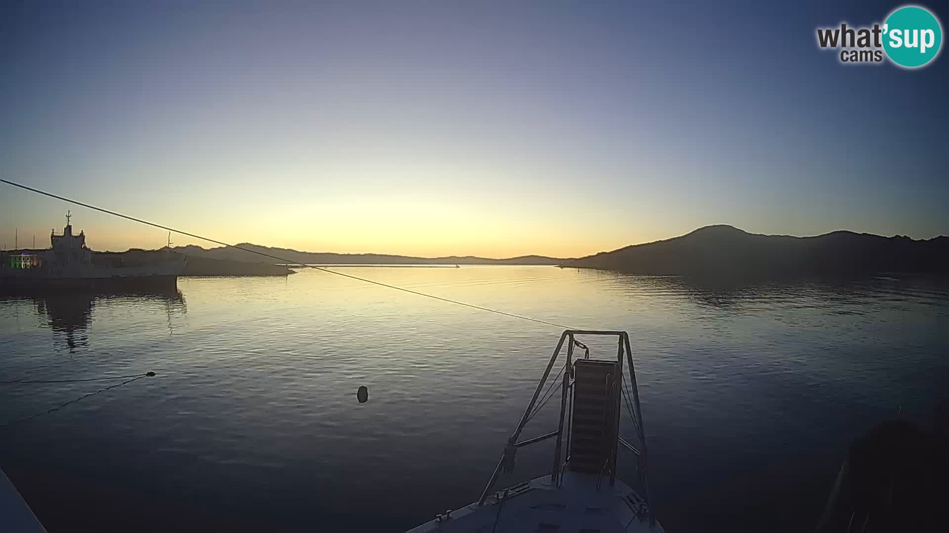 Das Boot Lo Squalo IV – Live Webcam Archipel La Maddalena – Sardinien – Italien