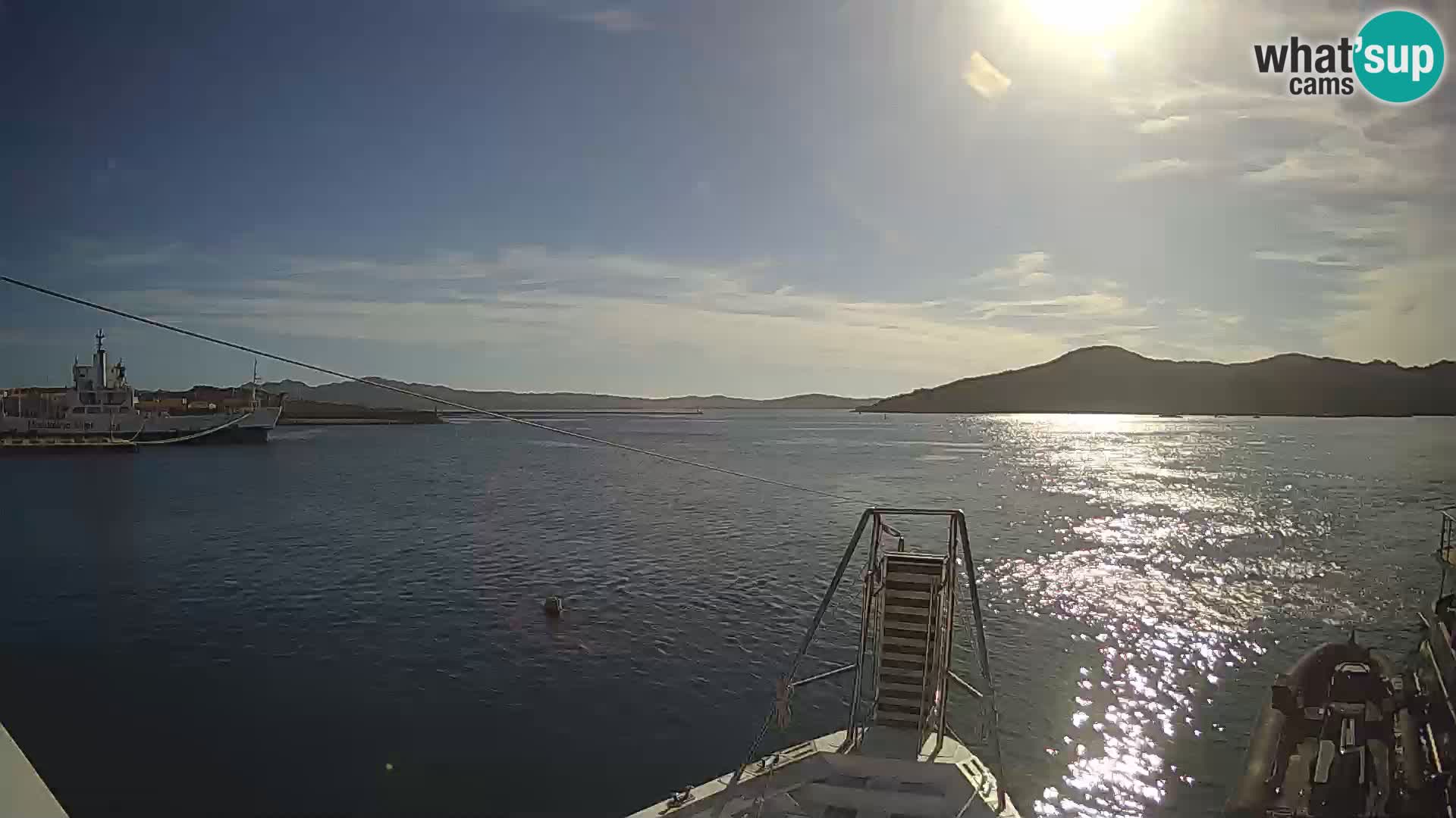 Lo Squalo IV – live webcam arcipelago La Maddalena – Sardegna