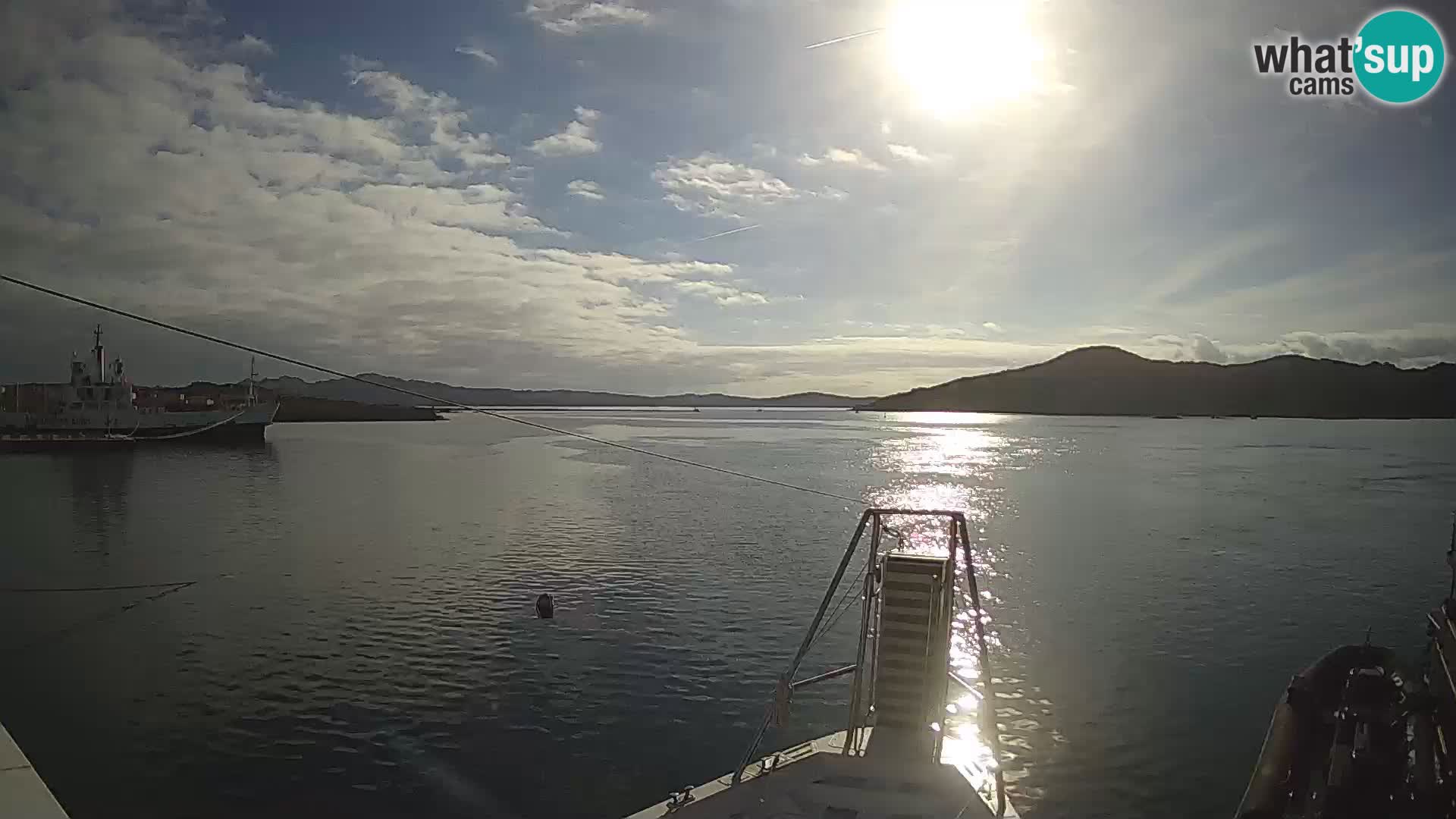 Lo Squalo IV – live webcam arcipelago La Maddalena – Sardegna