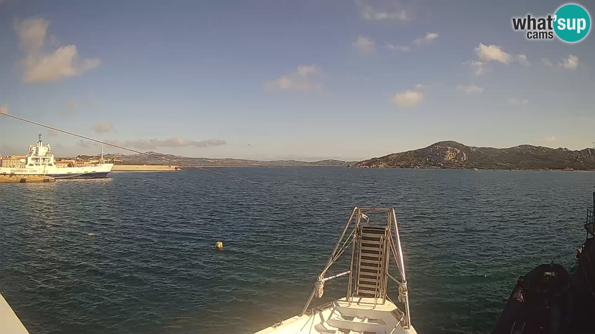 Das Boot Lo Squalo IV – Live Webcam Archipel La Maddalena – Sardinien – Italien