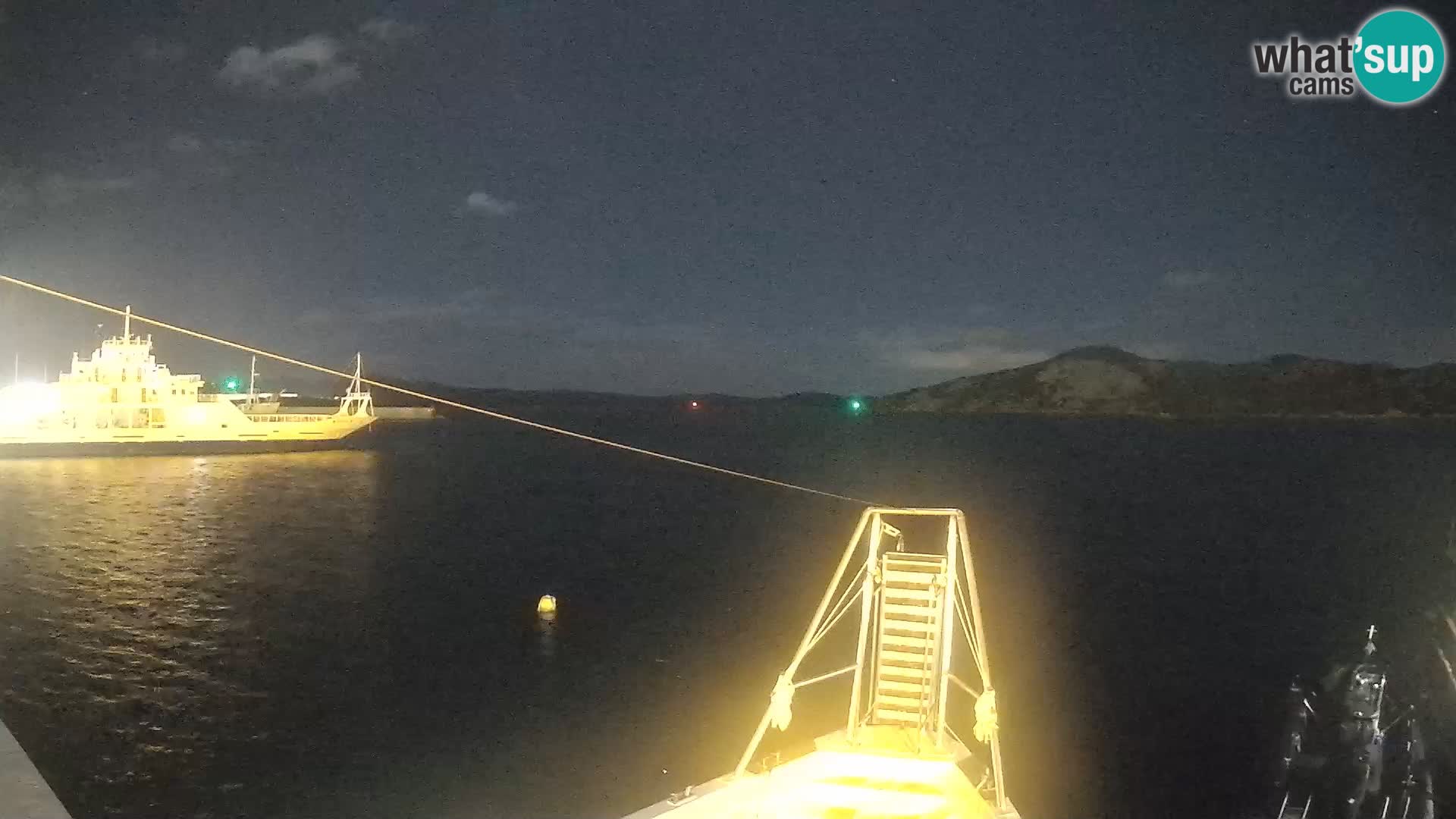 Brod Lo Squalo IV – arhipelag web kamere uživo La Maddalena – Sardinija – Italija