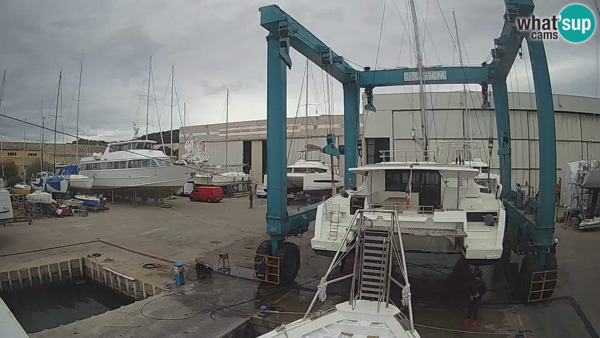 Lo Squalo IV – live webcam arcipelago La Maddalena – Sardegna