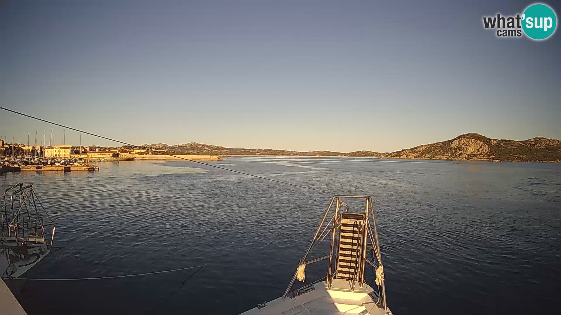 Lo Squalo IV – live webcam arcipelago La Maddalena – Sardegna