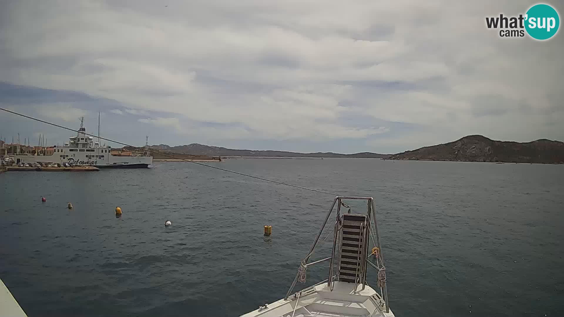 Das Boot Lo Squalo IV – Live Webcam Archipel La Maddalena – Sardinien – Italien