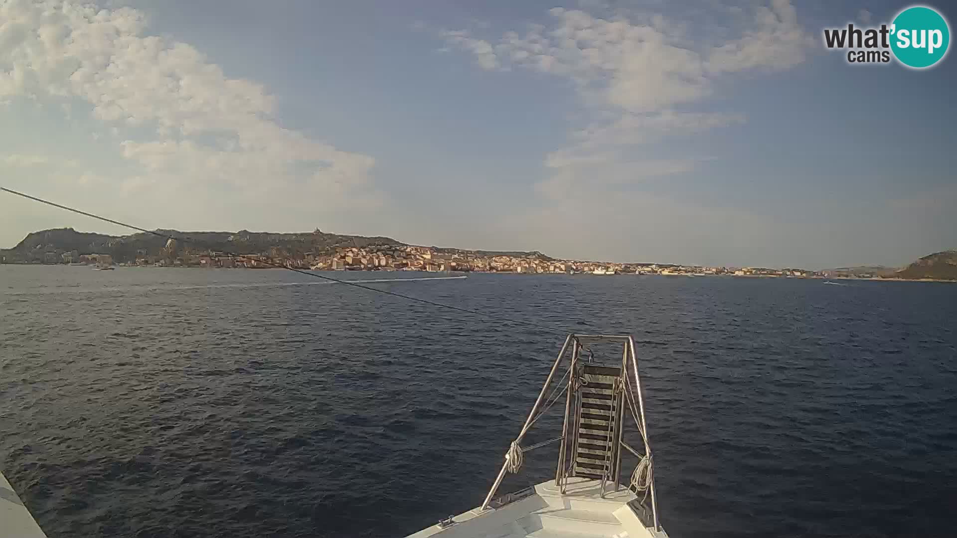 Lo Squalo IV – live webcam arcipelago La Maddalena – Sardegna