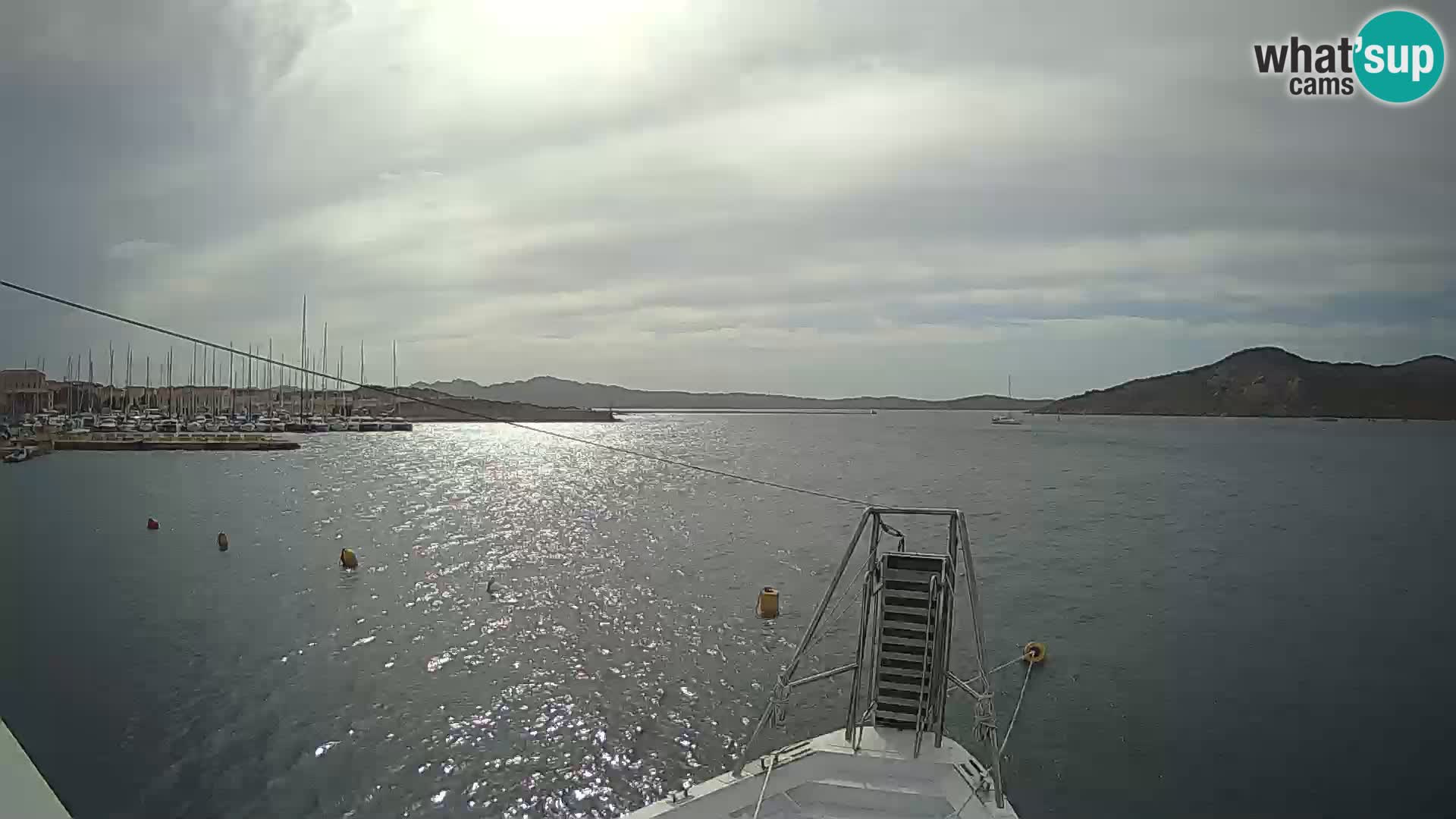 Lo Squalo IV – live webcam arcipelago La Maddalena – Sardegna