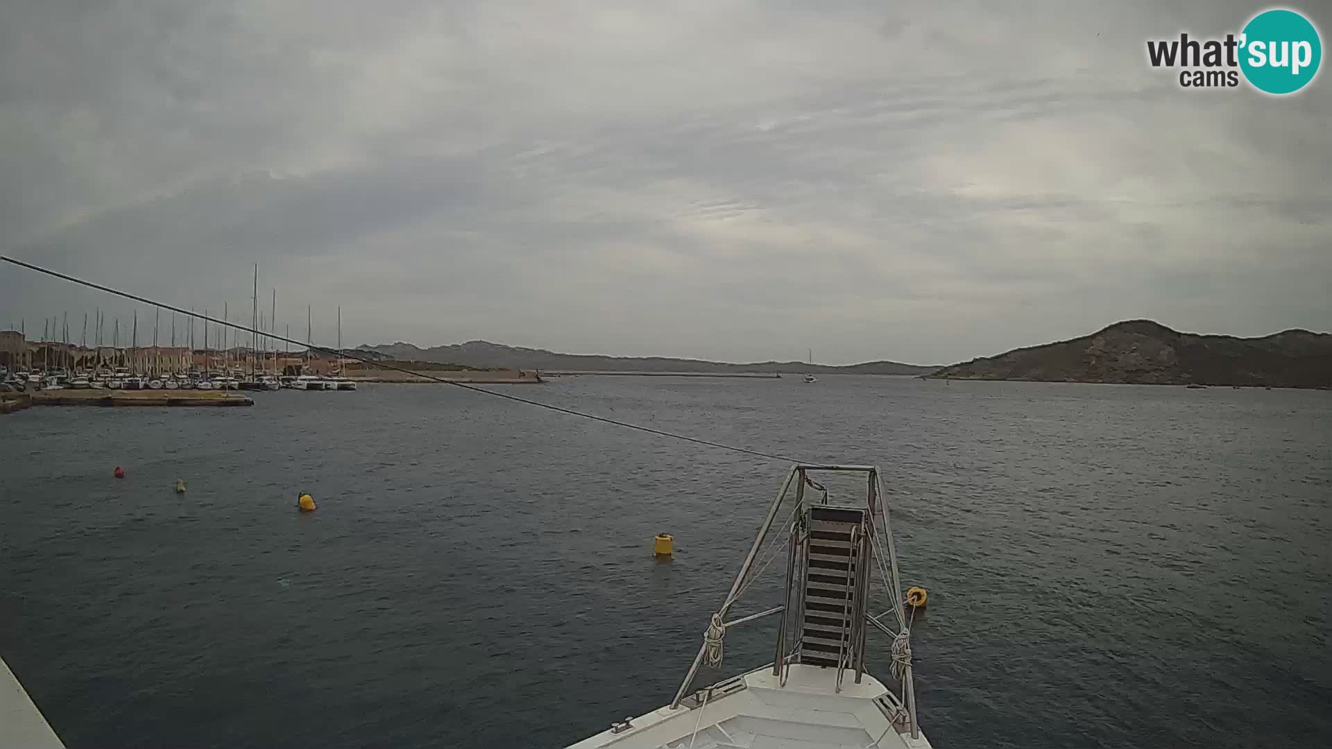 Lo Squalo IV – live webcam arcipelago La Maddalena – Sardegna