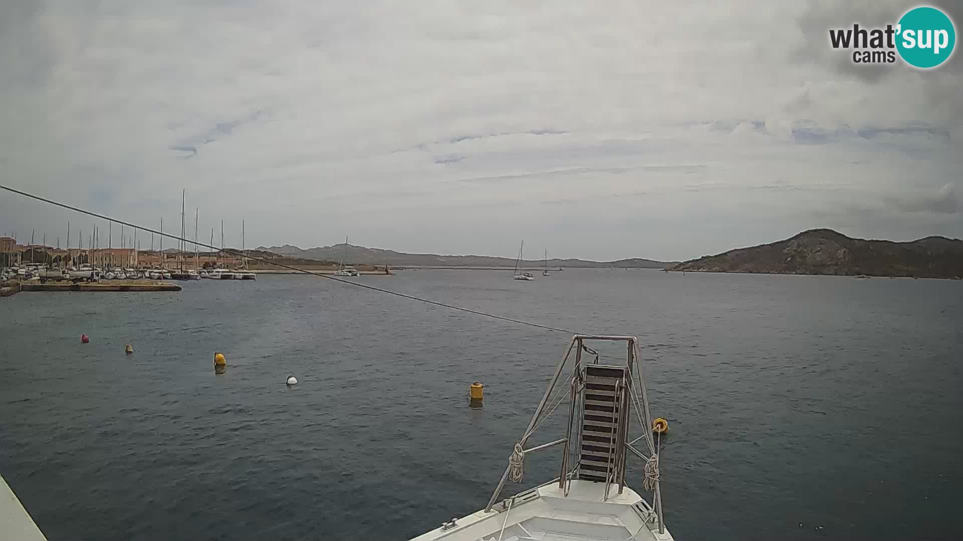 Das Boot Lo Squalo IV – Live Webcam Archipel La Maddalena – Sardinien – Italien