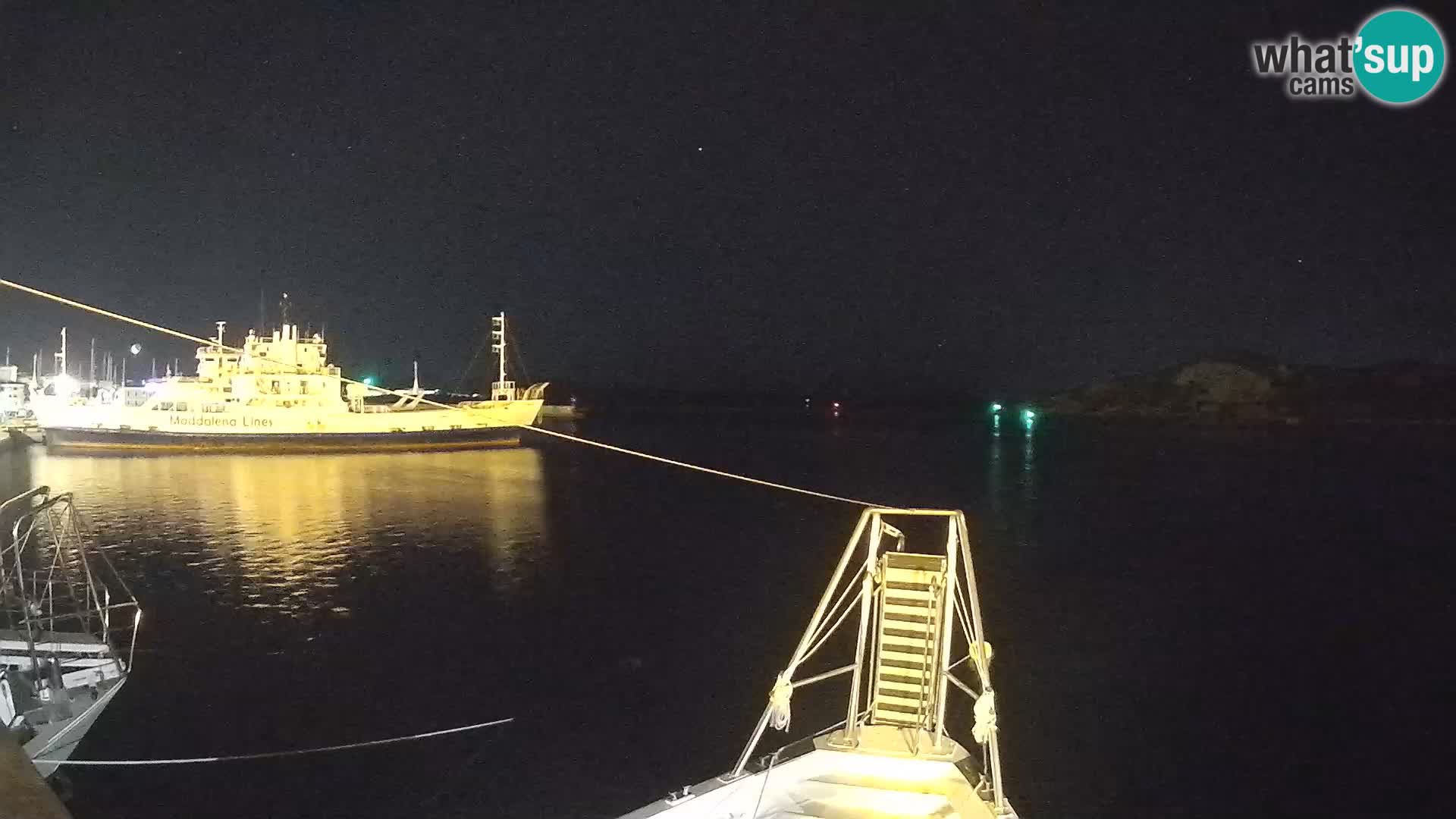 Brod Lo Squalo IV – arhipelag web kamere uživo La Maddalena – Sardinija – Italija