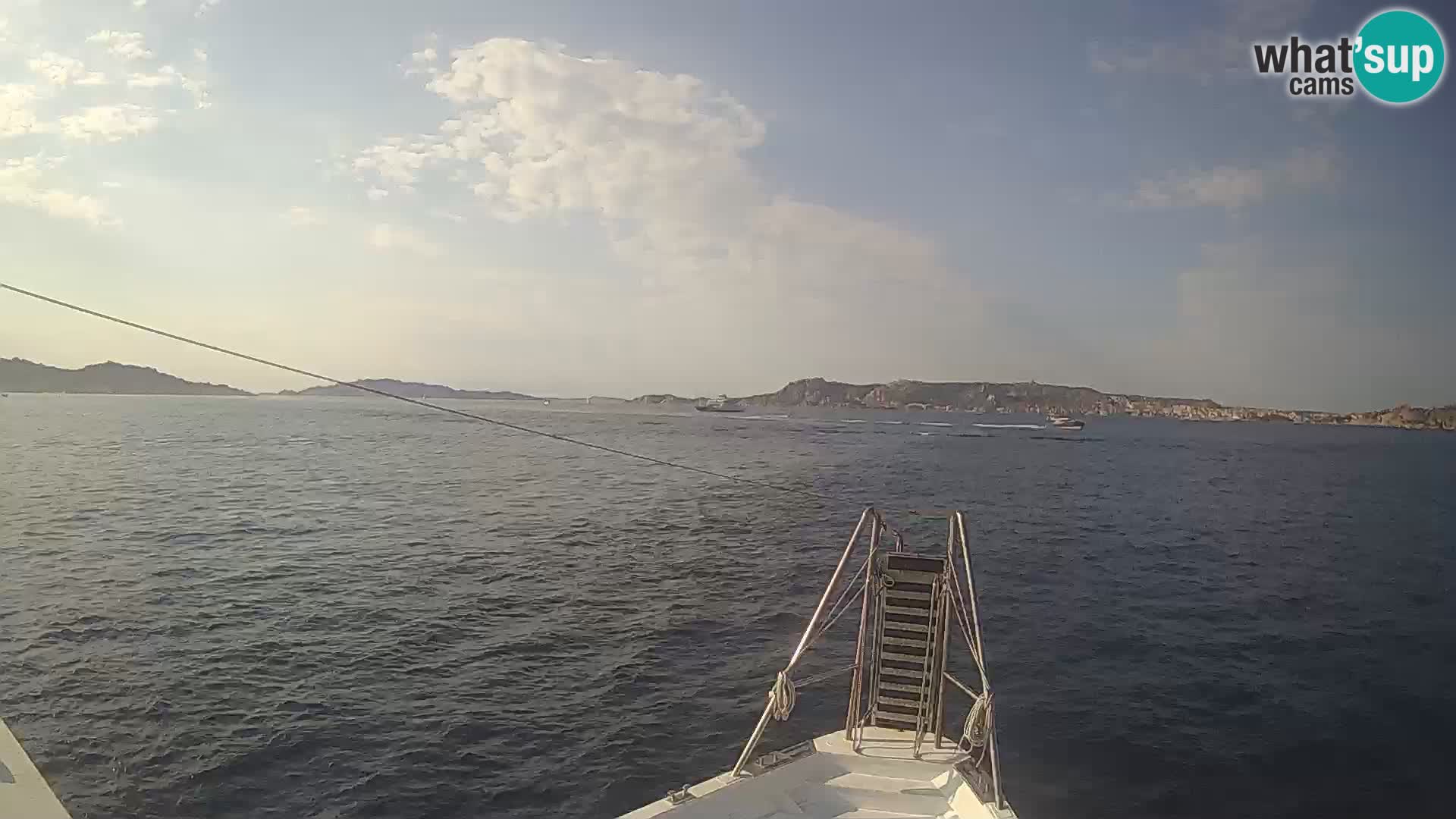 Brod Lo Squalo IV – arhipelag web kamere uživo La Maddalena – Sardinija – Italija