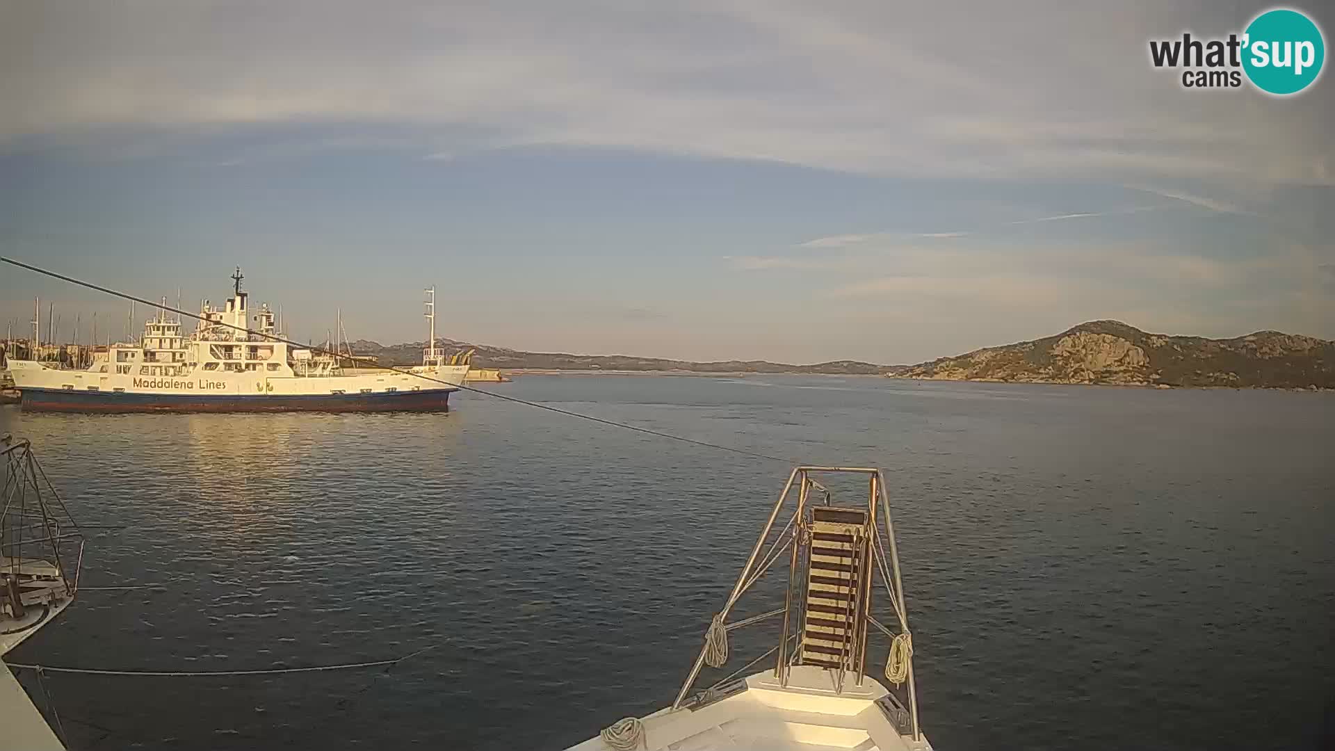 Das Boot Lo Squalo IV – Live Webcam Archipel La Maddalena – Sardinien – Italien