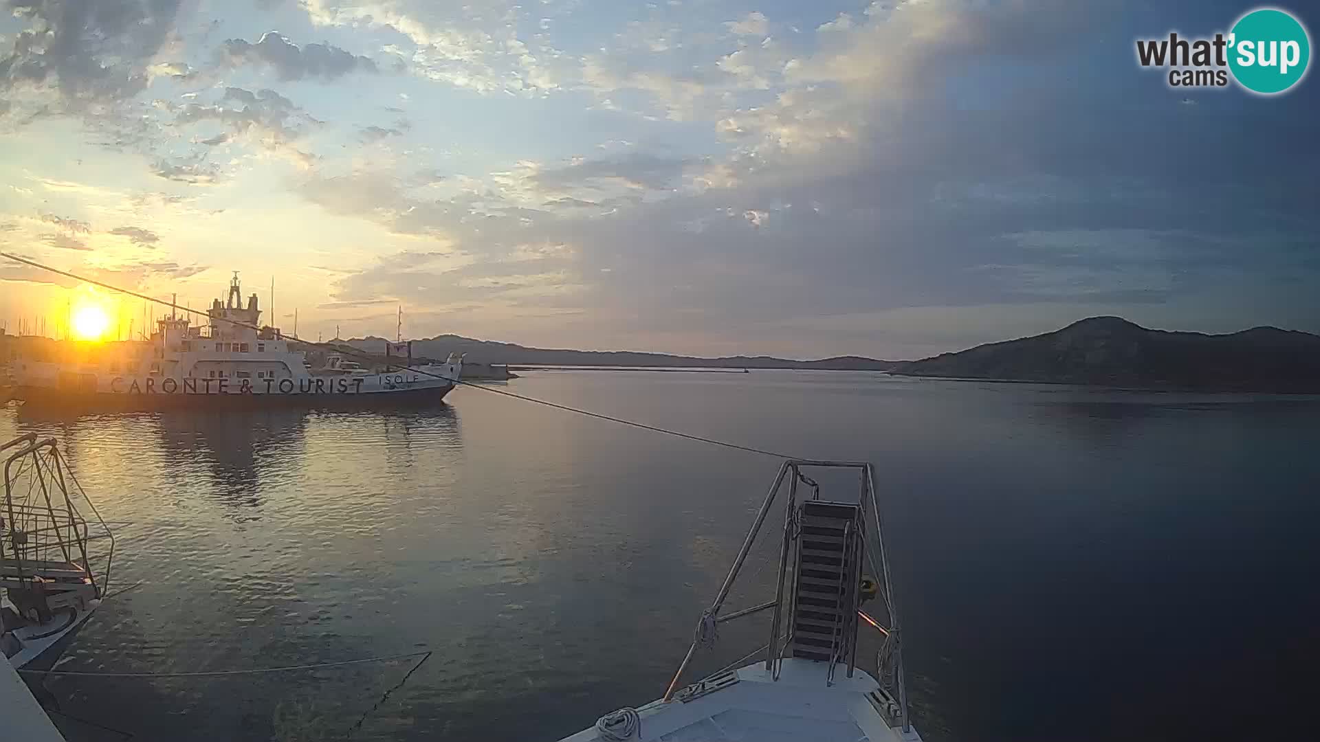 Brod Lo Squalo IV – arhipelag web kamere uživo La Maddalena – Sardinija – Italija
