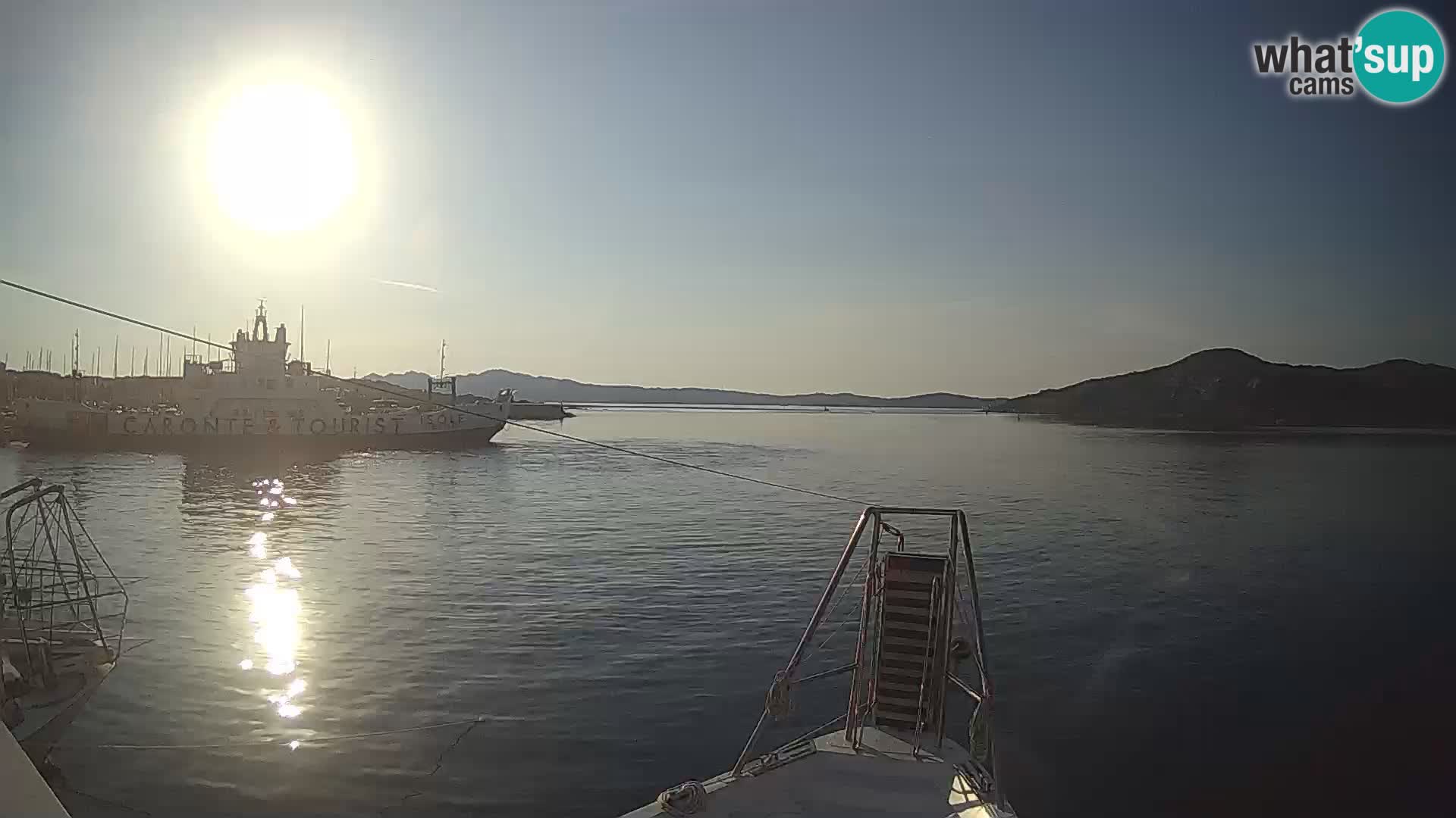Brod Lo Squalo IV – arhipelag web kamere uživo La Maddalena – Sardinija – Italija
