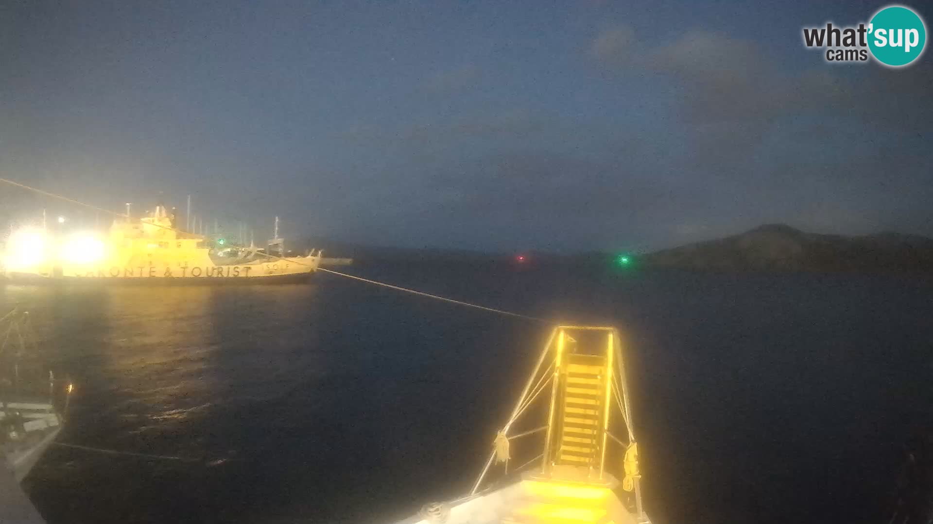 Brod Lo Squalo IV – arhipelag web kamere uživo La Maddalena – Sardinija – Italija