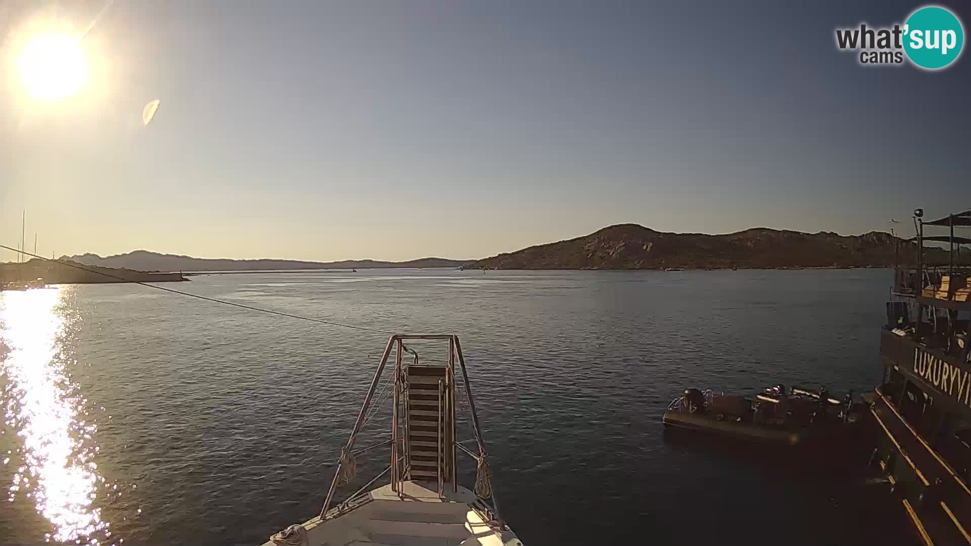 Brod Lo Squalo IV – arhipelag web kamere uživo La Maddalena – Sardinija – Italija