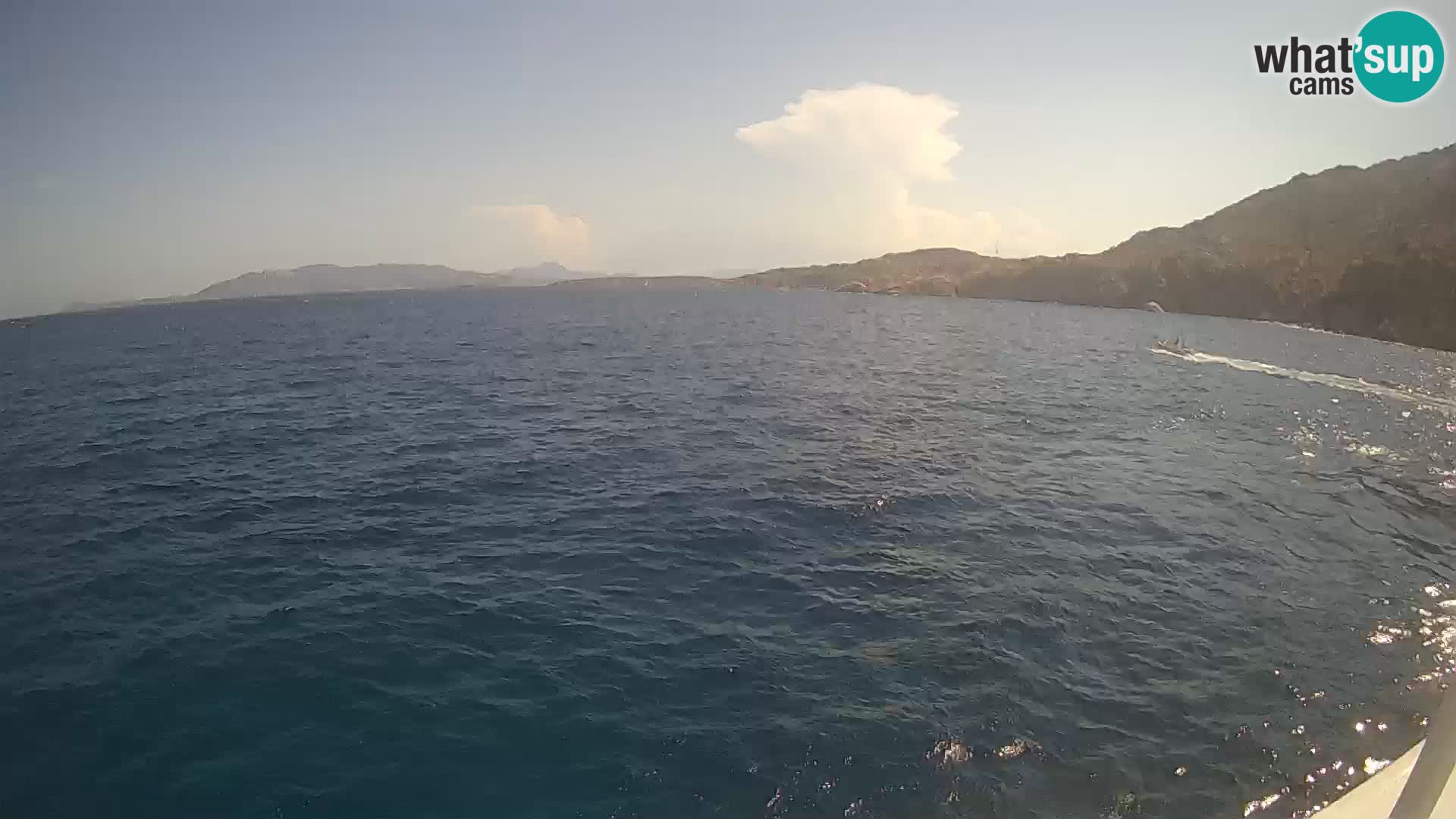 Lo Squalo IV – live webcam arcipelago La Maddalena – Sardegna