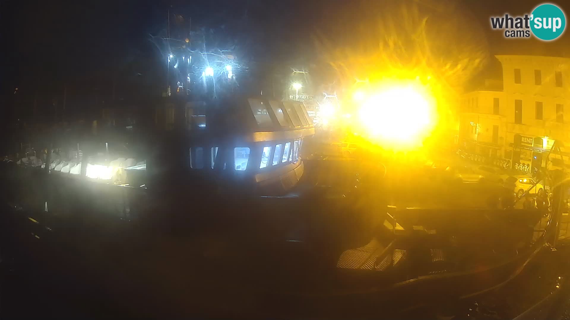 Das Boot Lo Squalo IV – Live Webcam Archipel La Maddalena – Sardinien – Italien