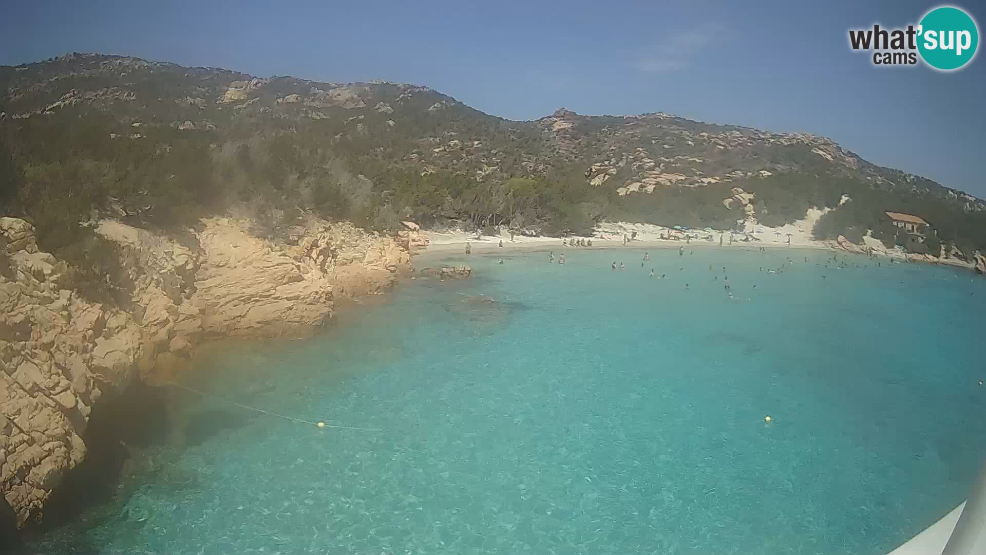 Le bateau Lo Squalo IV – webcam en direct arcipelago La Maddalena – Sardaigne – Italie