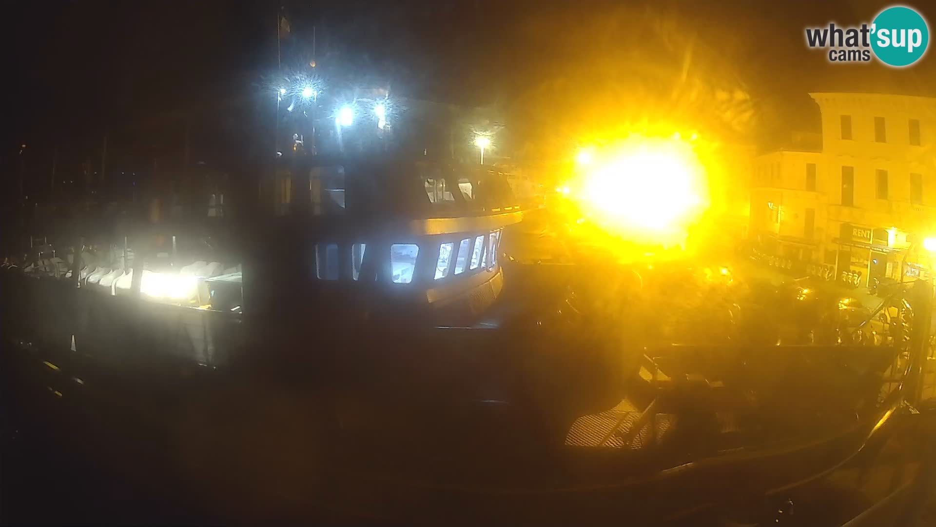Le bateau Lo Squalo IV – webcam en direct arcipelago La Maddalena – Sardaigne – Italie