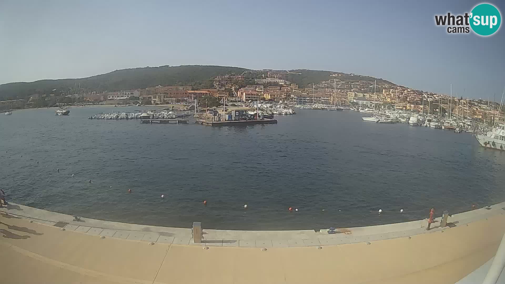 Lo Squalo IV – live webcam arcipelago La Maddalena – Sardegna