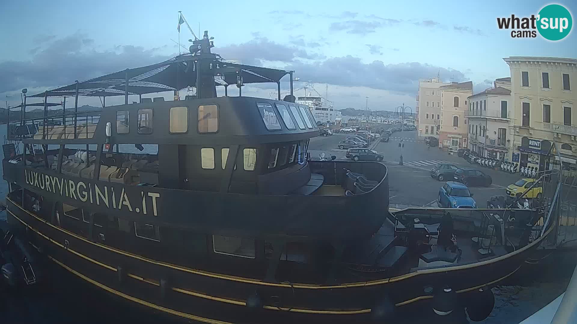 Das Boot Lo Squalo IV – Live Webcam Archipel La Maddalena – Sardinien – Italien
