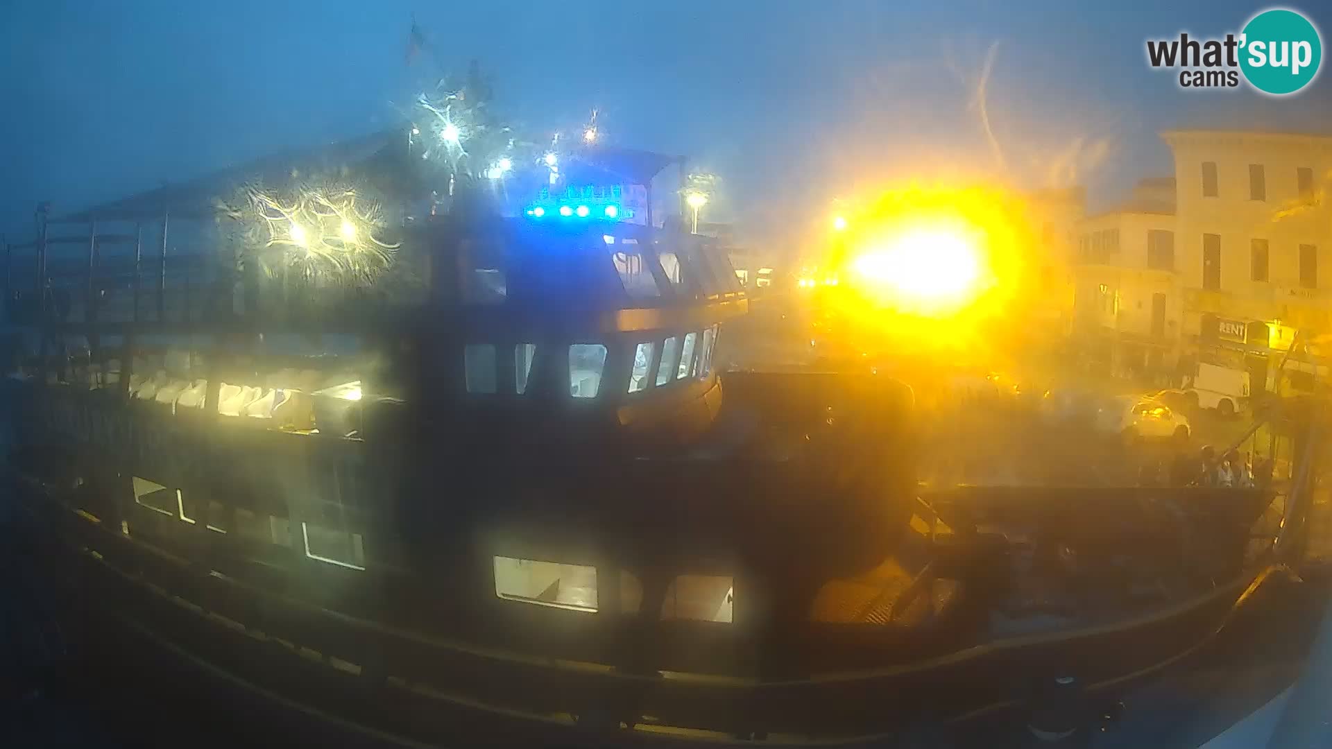 El barco Lo Squalo IV – webcam en directo archipiélago La Maddalena – Cerdeña – Italia