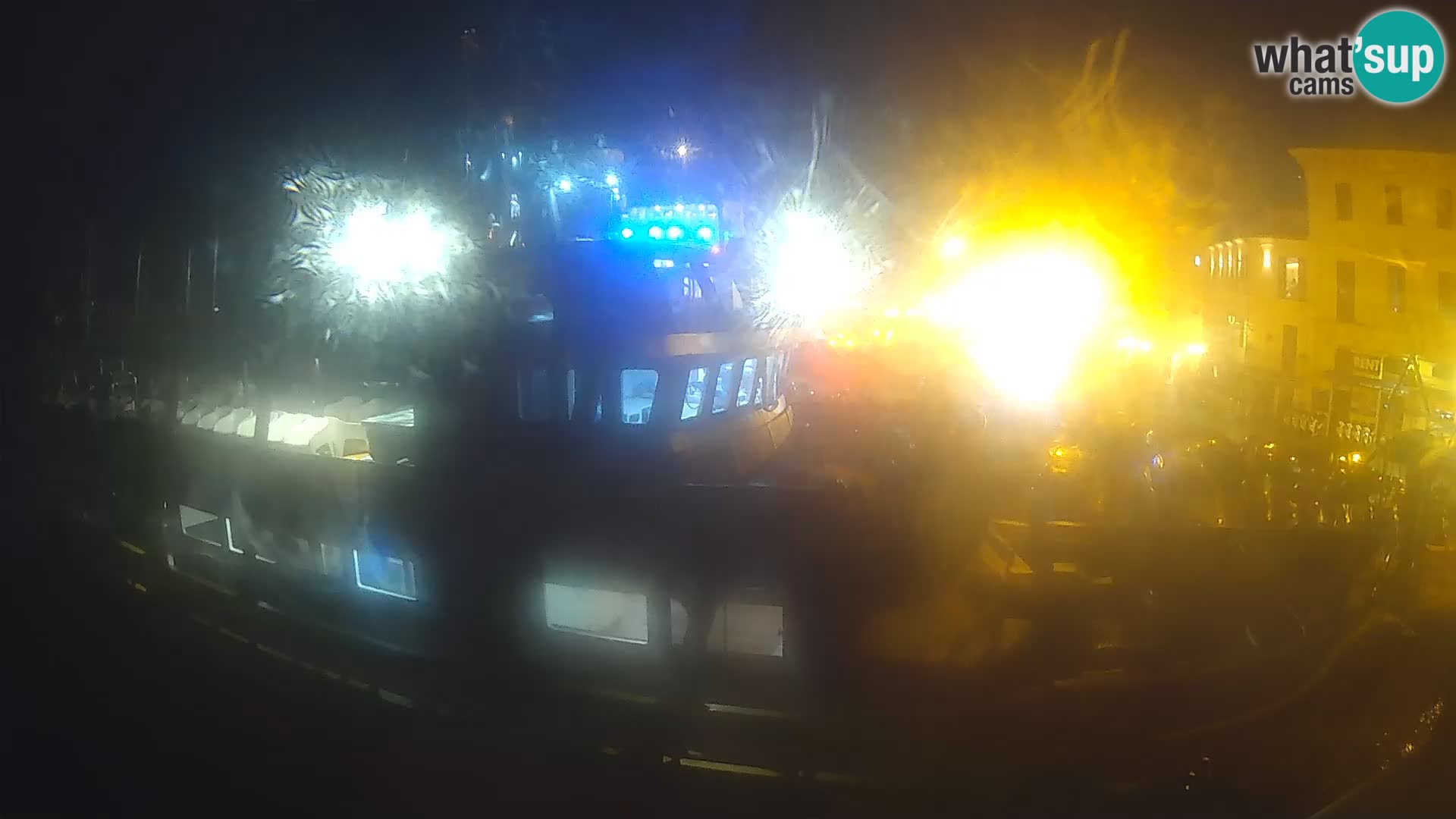 El barco Lo Squalo IV – webcam en directo archipiélago La Maddalena – Cerdeña – Italia