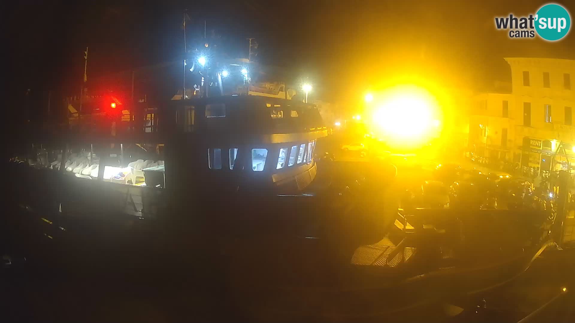 El barco Lo Squalo IV – webcam en directo archipiélago La Maddalena – Cerdeña – Italia