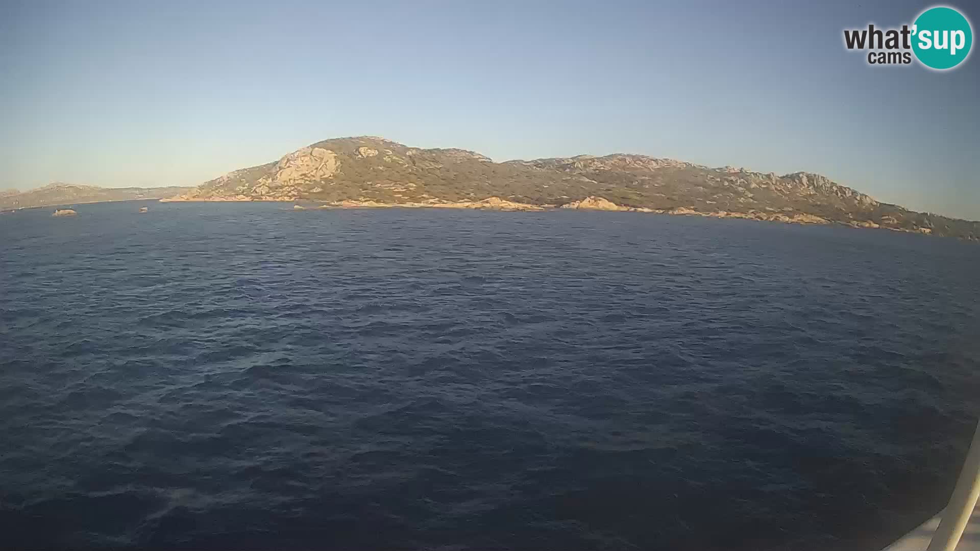 Brod Lo Squalo IV – arhipelag web kamere uživo La Maddalena – Sardinija – Italija