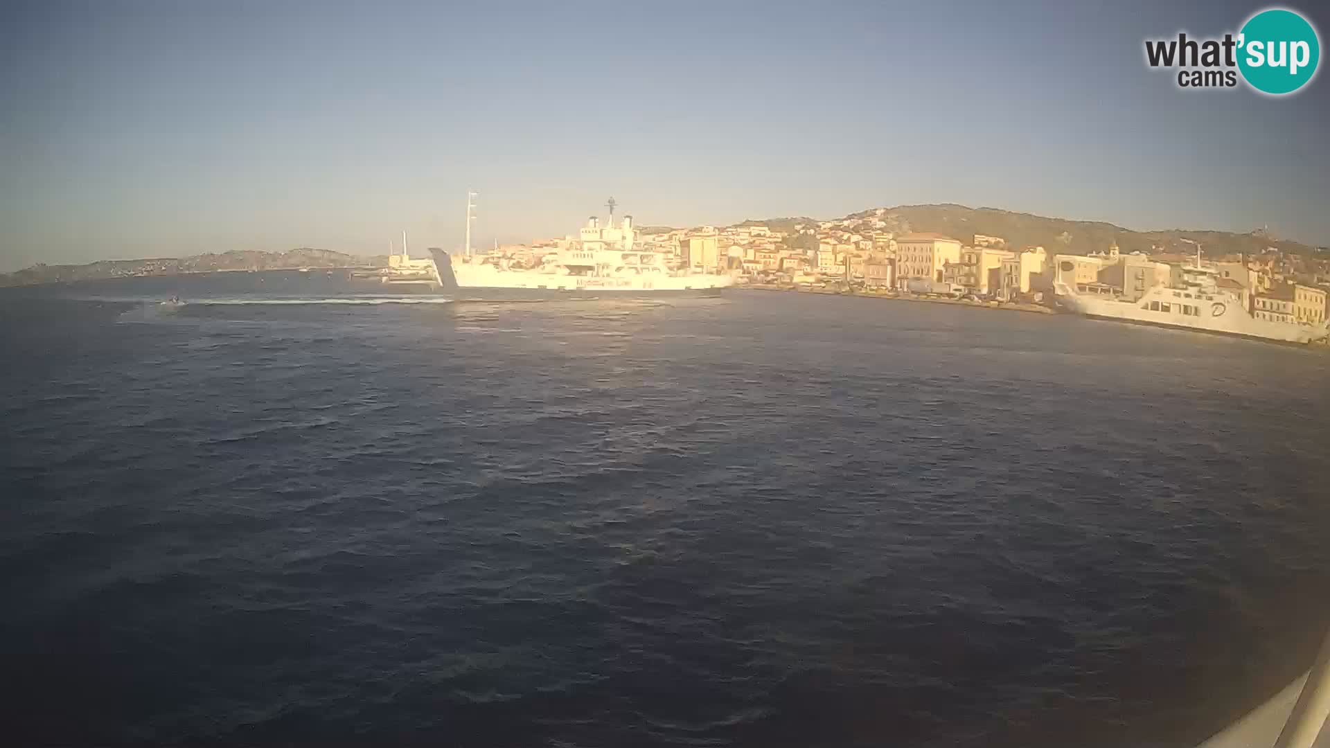 Lo Squalo IV – live webcam arcipelago La Maddalena – Sardegna