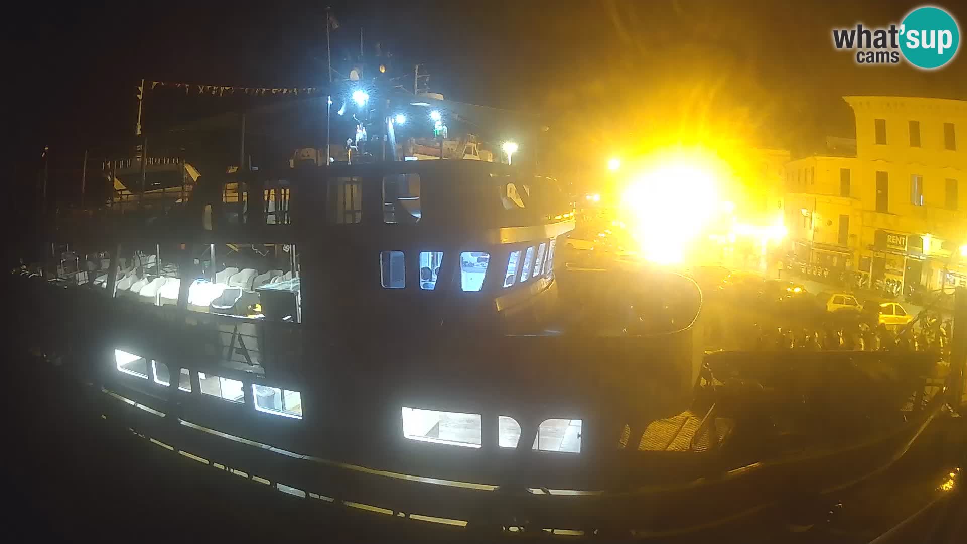 Brod Lo Squalo IV – arhipelag web kamere uživo La Maddalena – Sardinija – Italija