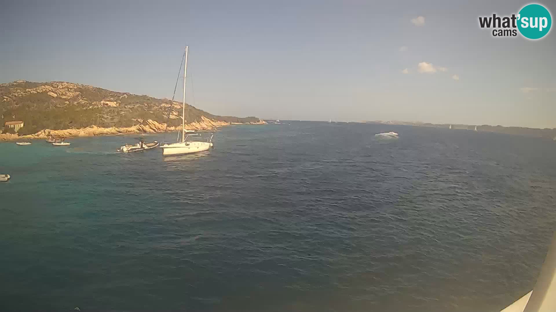 Brod Lo Squalo IV – arhipelag web kamere uživo La Maddalena – Sardinija – Italija