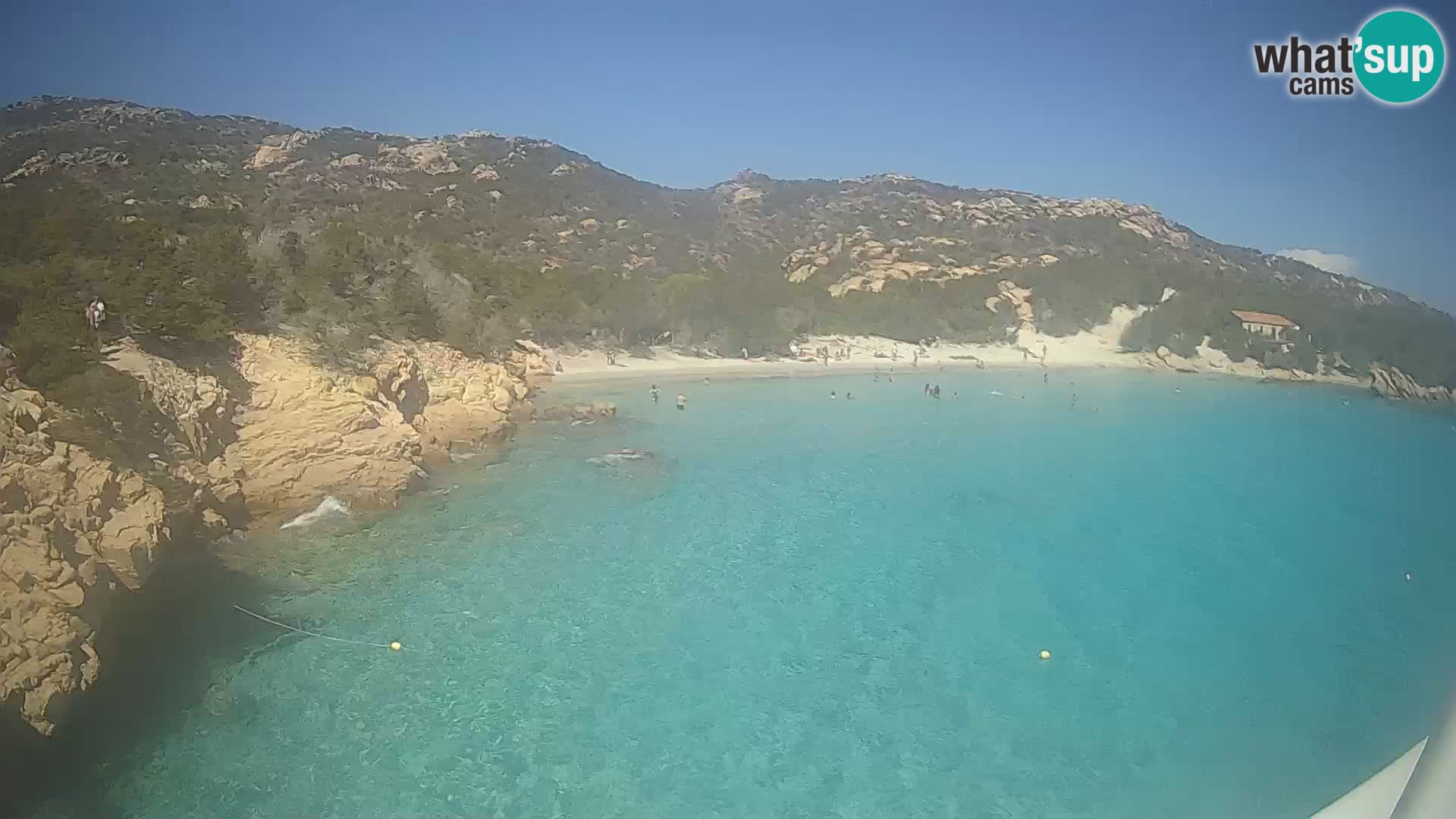 Das Boot Lo Squalo IV – Live Webcam Archipel La Maddalena – Sardinien – Italien