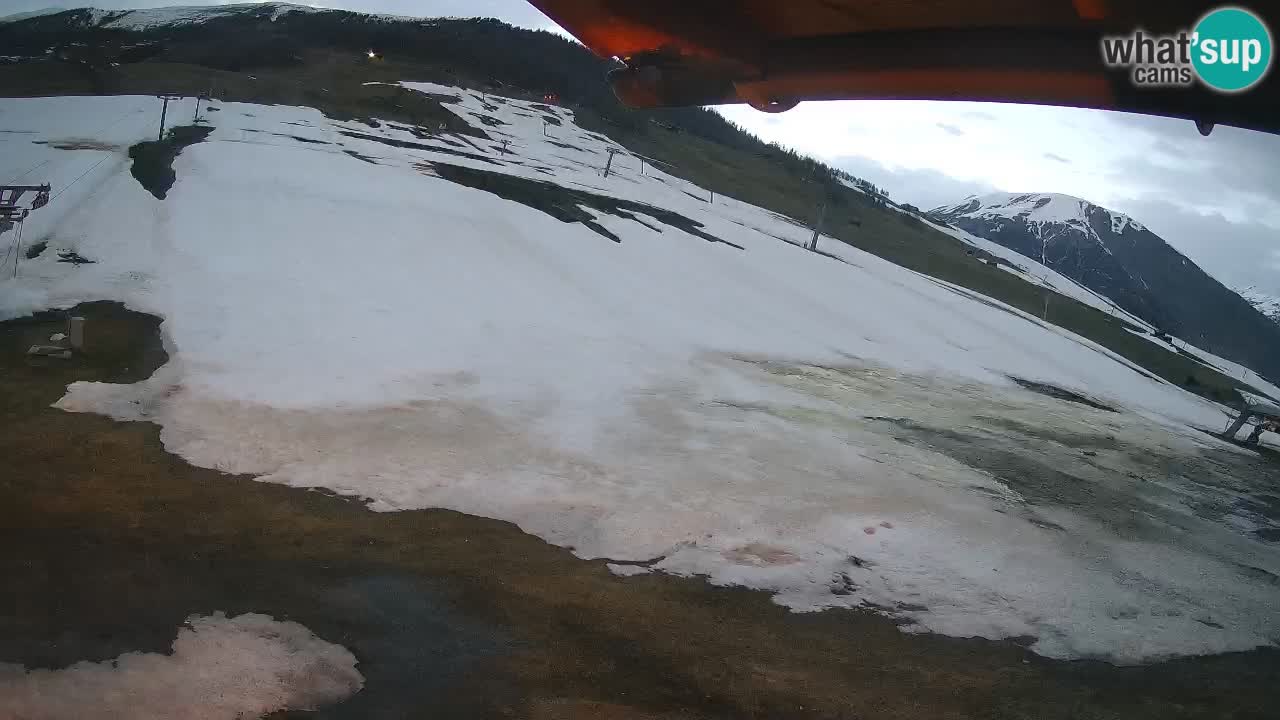 Livigno webcam – Livigno Ski School area – LivignoGO