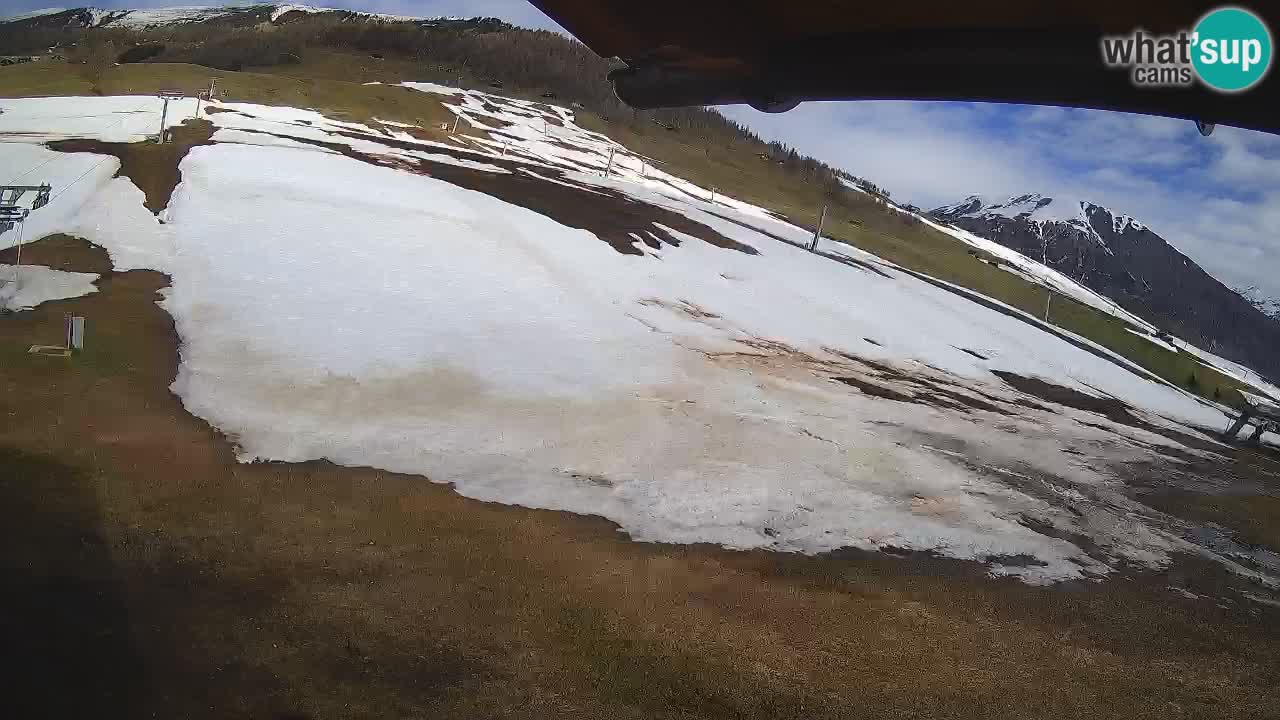 Livigno web kamera – pogled na Livigno Ski School area – LivignoGO