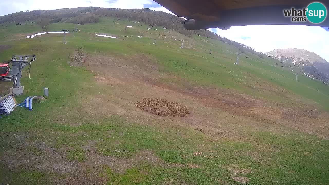 Livigno webcam – Livigno Ski School area – LivignoGO