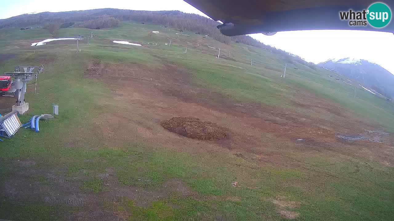 Livigno webcam – view on Livigno Ski School area – LivignoGO