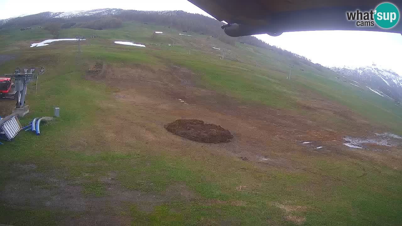 Livigno webcam – Livigno Ski School area – LivignoGO