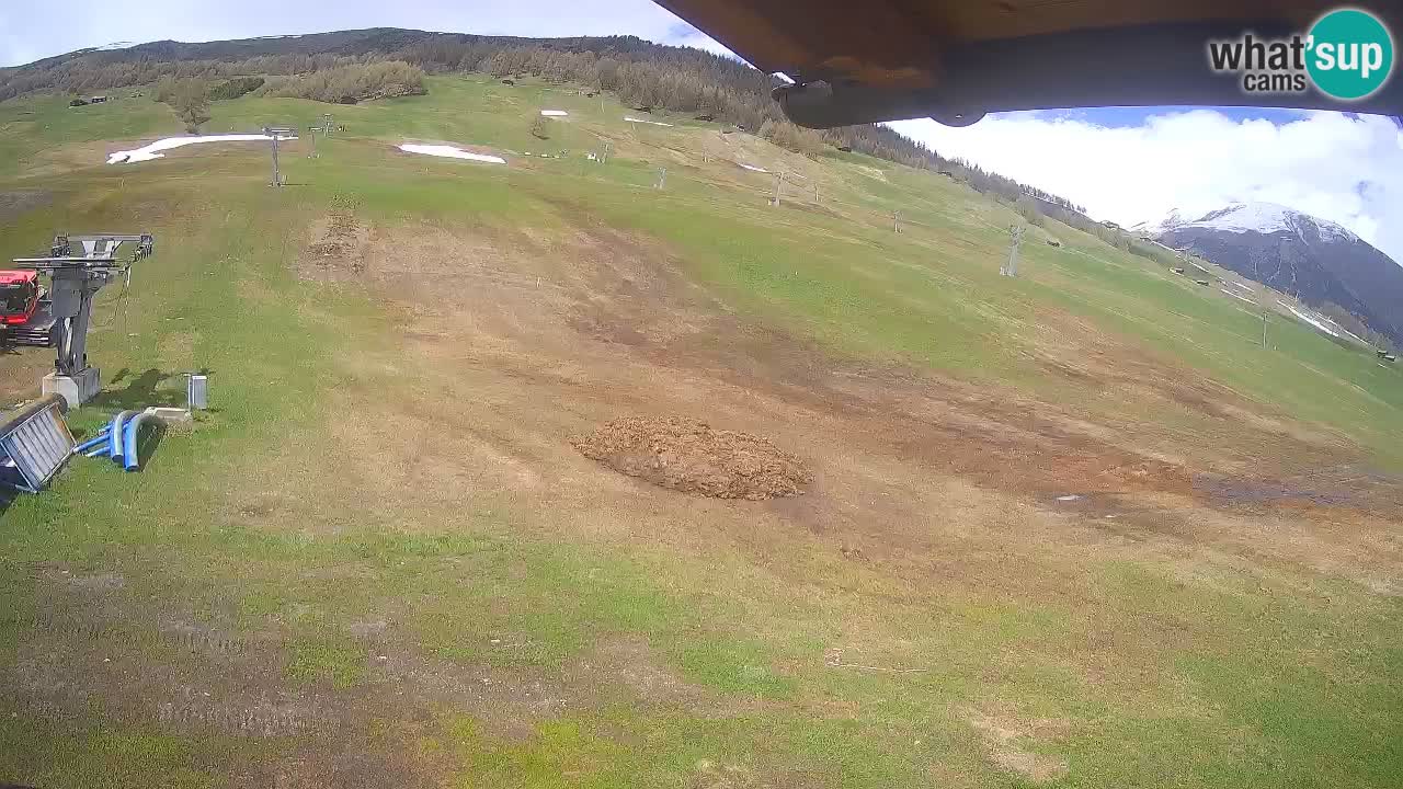 Livigno webcam – view on Livigno Ski School area – LivignoGO