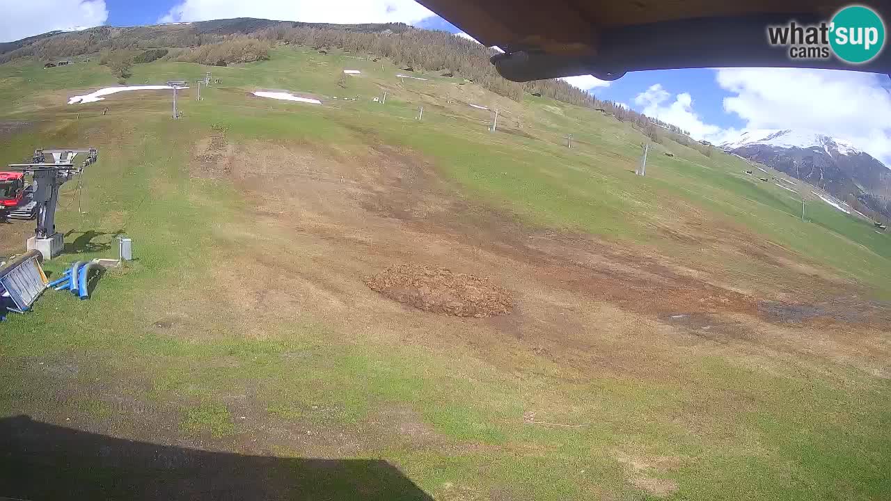 Livigno spletna kamera – pogled na Livigno Ski School area – LivignoGO