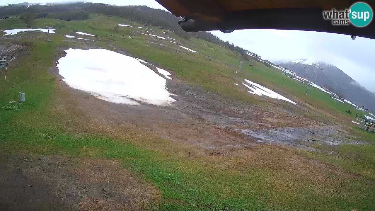 LIVIGNO Skigebiet webcam | Skipisten
