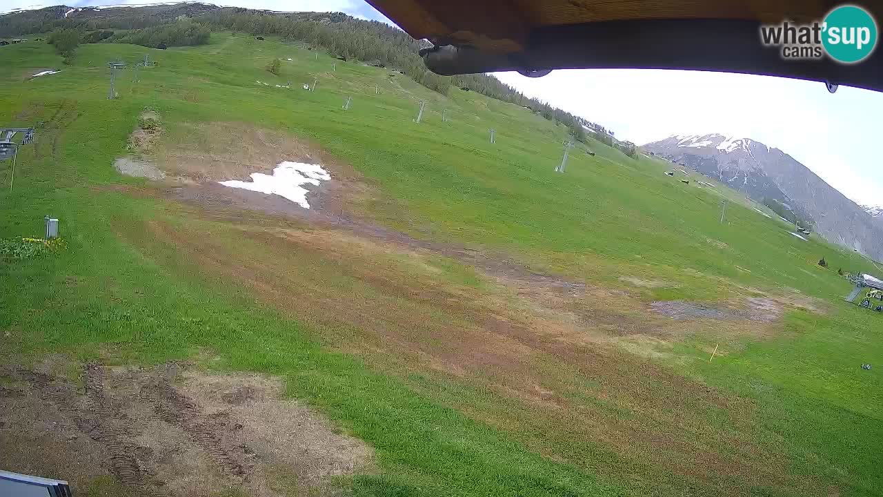 LIVIGNO Skigebiet webcam | Skipisten