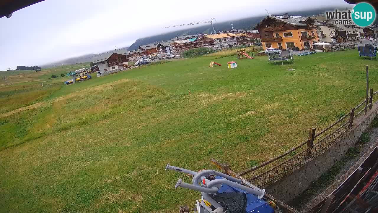 Livigno LIVE cam smučišče | pogled na smučarske proge